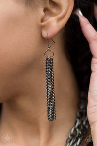 SCARFed for Attention - Gunmetal - Cuter Than Most Accessories