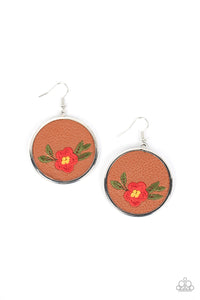 Prairie Patchwork - Red*