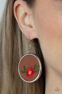 Prairie Patchwork - Red*