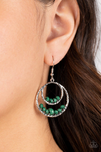 Bustling Beads - Green*