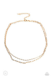 Polished Paperclips - Gold*