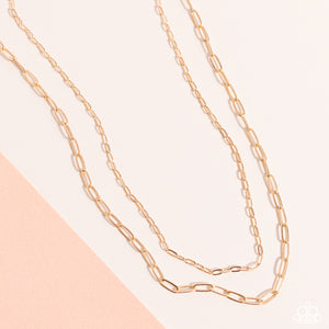 Polished Paperclips - Gold*