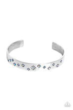 Load image into Gallery viewer, Starburst Shimmer - Blue