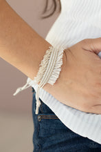 Load image into Gallery viewer, Make Yourself at HOMESPUN - White*