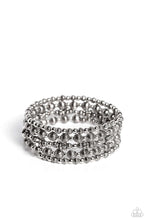 Load image into Gallery viewer, Striped Stack - Silver*