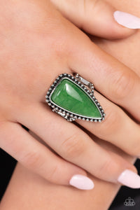 Earthy Engagement - Green