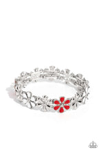 Load image into Gallery viewer, Floral Fair - Red