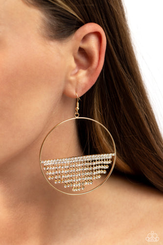 Fierce Fringe - Gold*