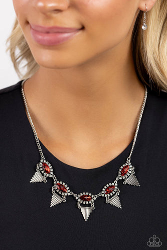 Scintillating Shimmer - Red*