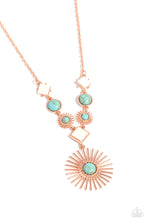 Load image into Gallery viewer, Sunburst Style - Copper