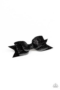 Put a Bow On It - Black - Cuter Than Most Accessories