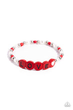 Load image into Gallery viewer, Love Language - Red