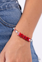 Load image into Gallery viewer, Love Language - Red