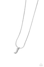 Load image into Gallery viewer, Seize the Initial - Silver - J