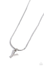 Load image into Gallery viewer, Seize the Initial - Silver - Y