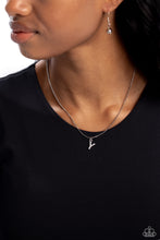 Load image into Gallery viewer, Seize the Initial - Silver - Y