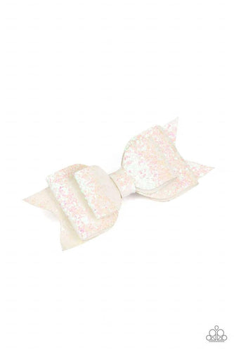 Put A Bow On It - White - Cuter Than Most Accessories