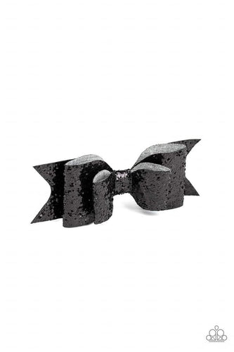 Put a Bow On It - Black - Cuter Than Most Accessories