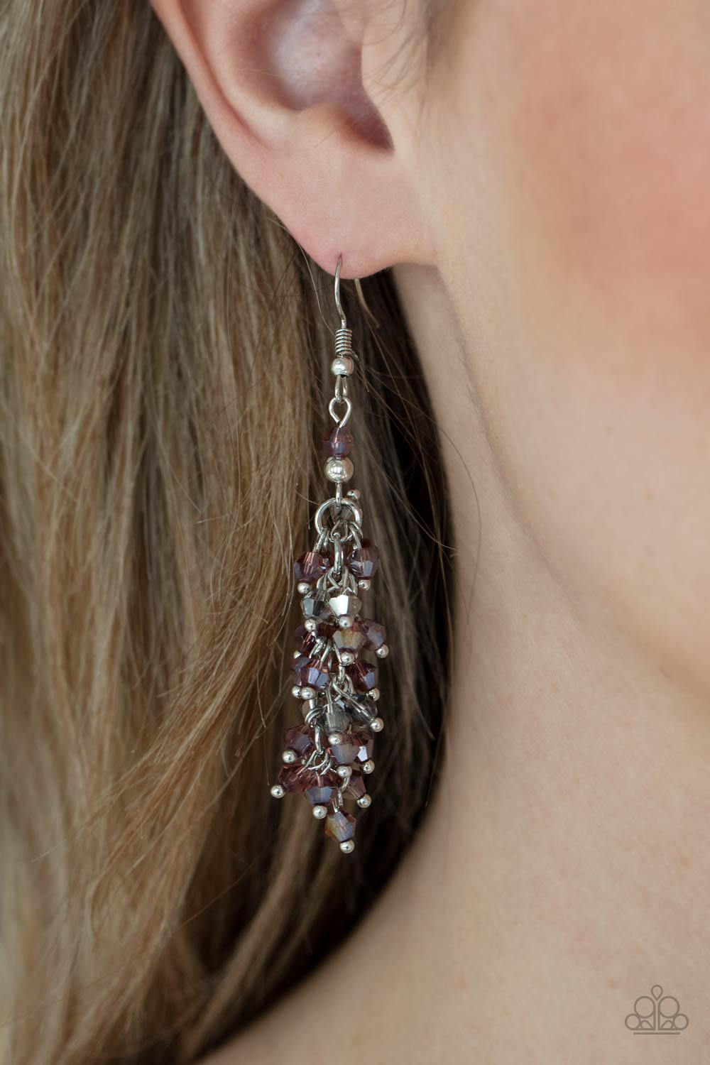 Celestial Chandeliers - Purple*