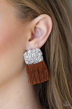 Load image into Gallery viewer, Plume Bloom - Brown - Cuter Than Most Accessories