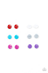 Starlet Shimmer ~ "Love" Earrings