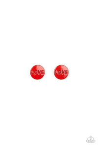 Starlet Shimmer ~ "Love" Earrings