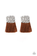 Load image into Gallery viewer, Plume Bloom - Brown - Cuter Than Most Accessories